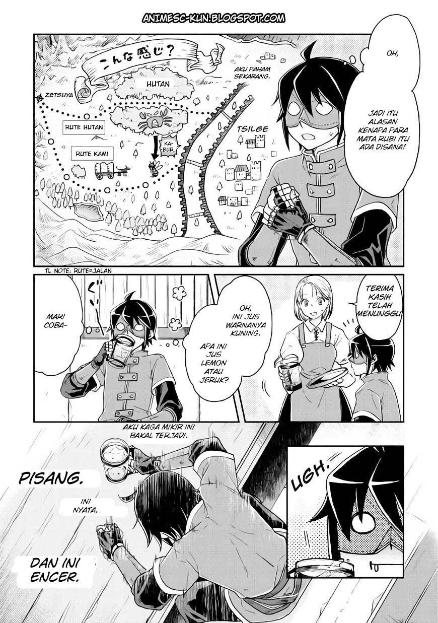 Tsuki ga Michibiku Isekai Douchuu