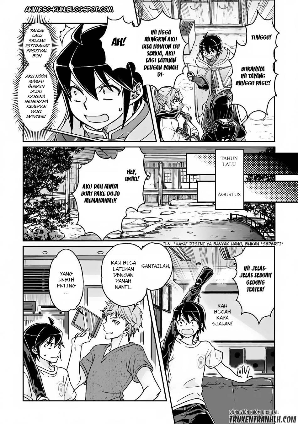 Tsuki ga Michibiku Isekai Douchuu