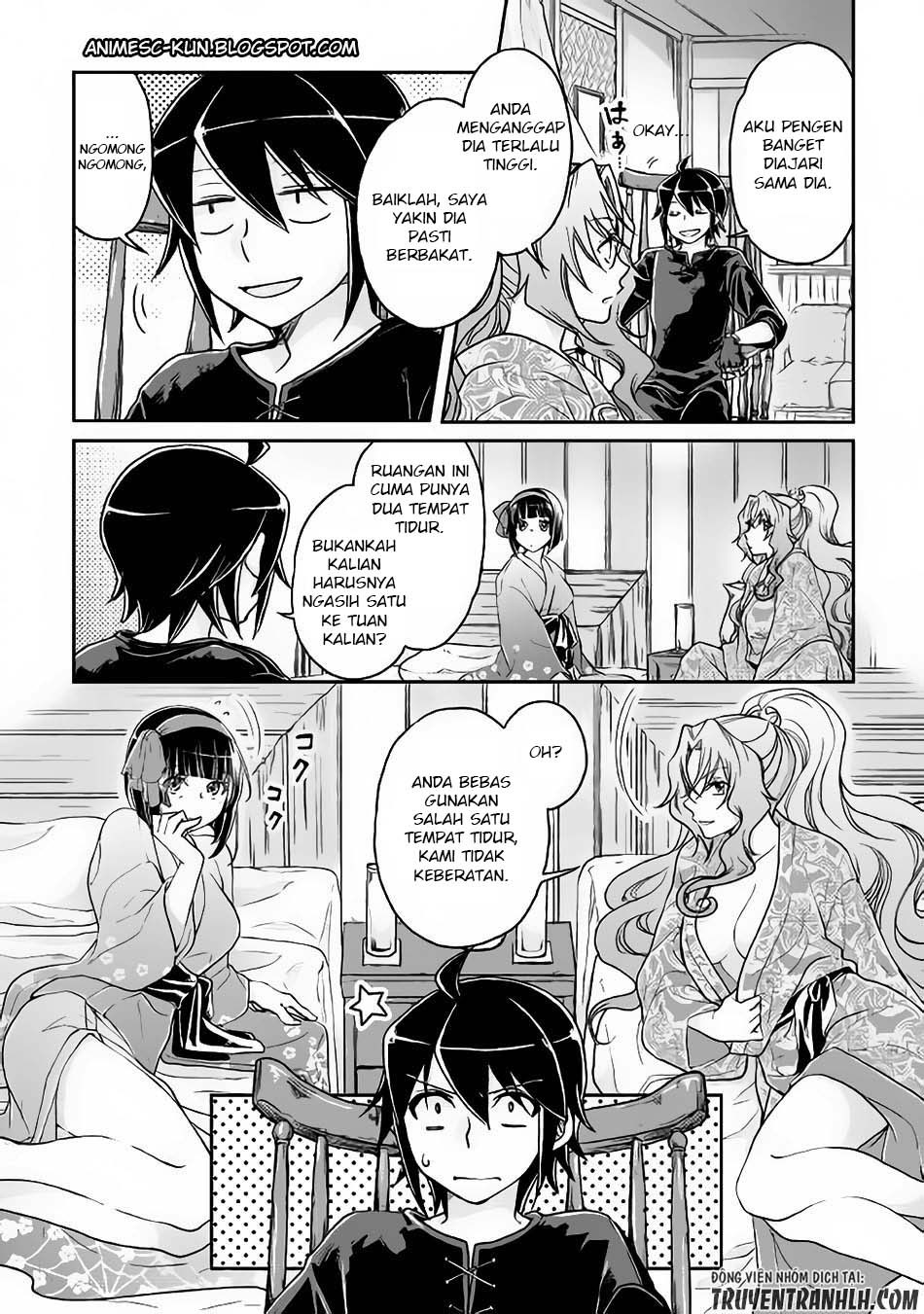 Tsuki ga Michibiku Isekai Douchuu