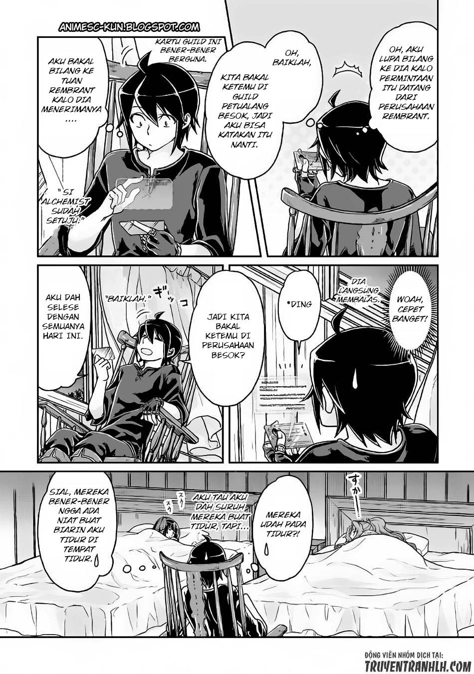 Tsuki ga Michibiku Isekai Douchuu