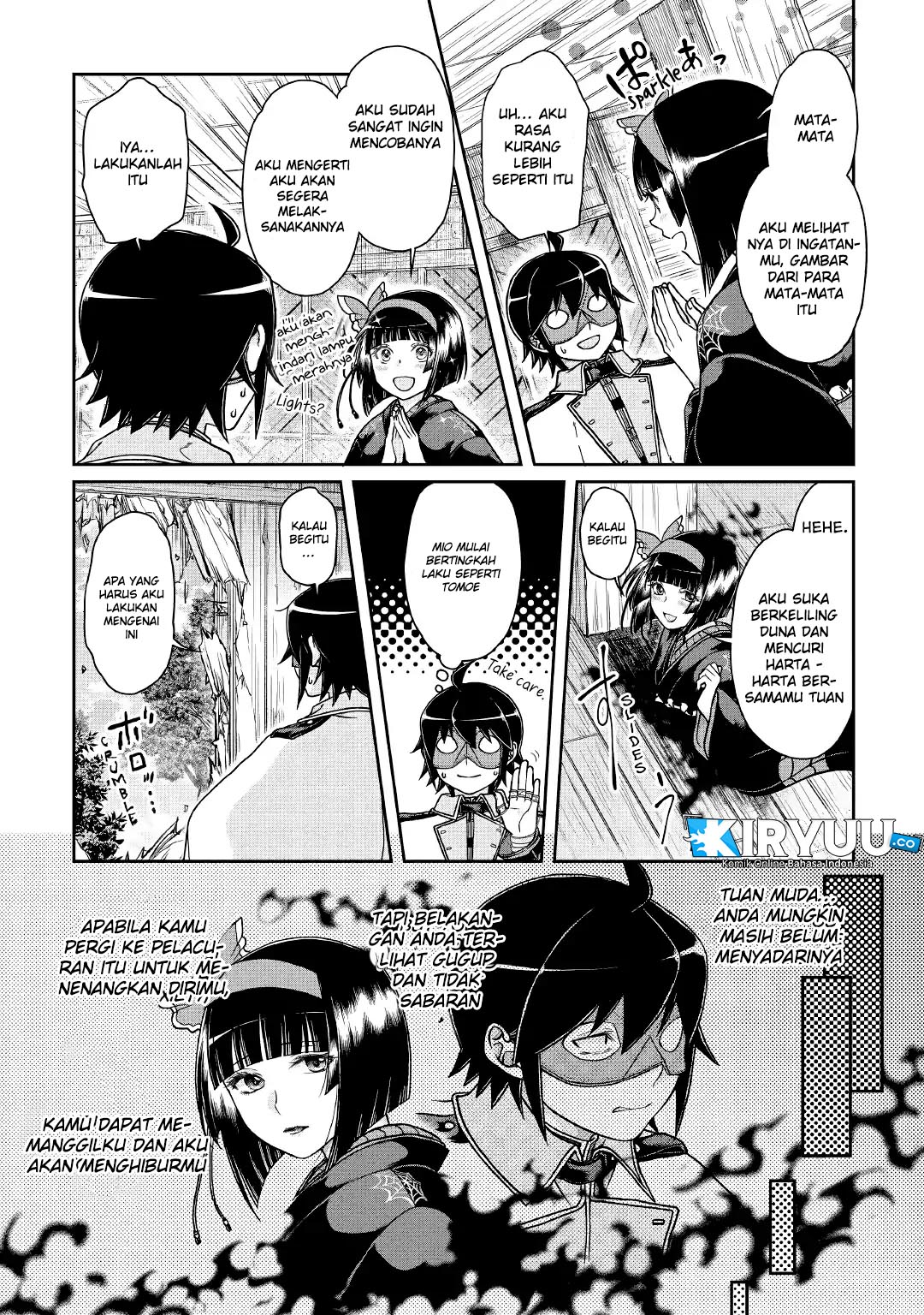 Tsuki ga Michibiku Isekai Douchuu