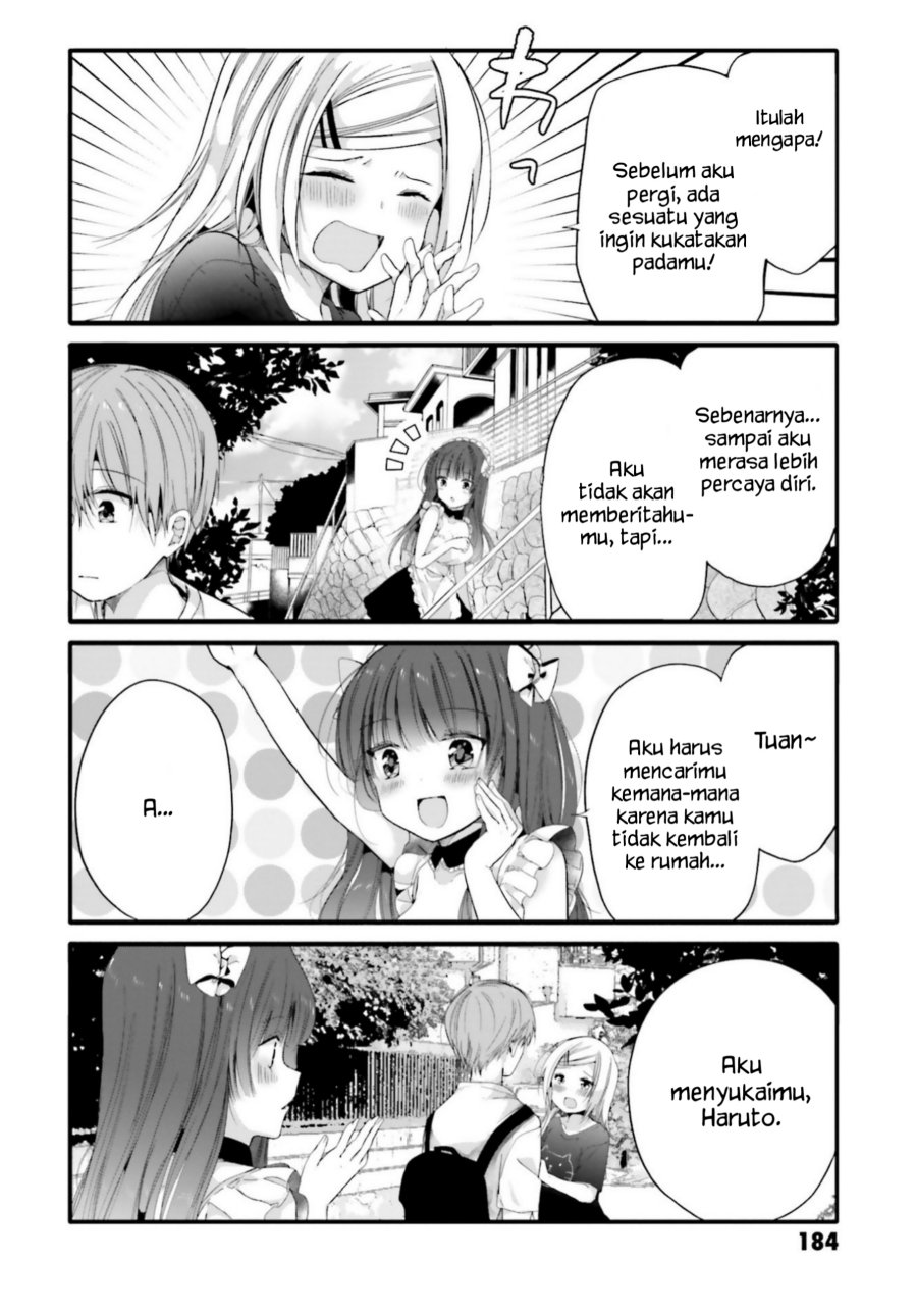 Uchi no Hentai Maid ni Osowareteru Chapter 79