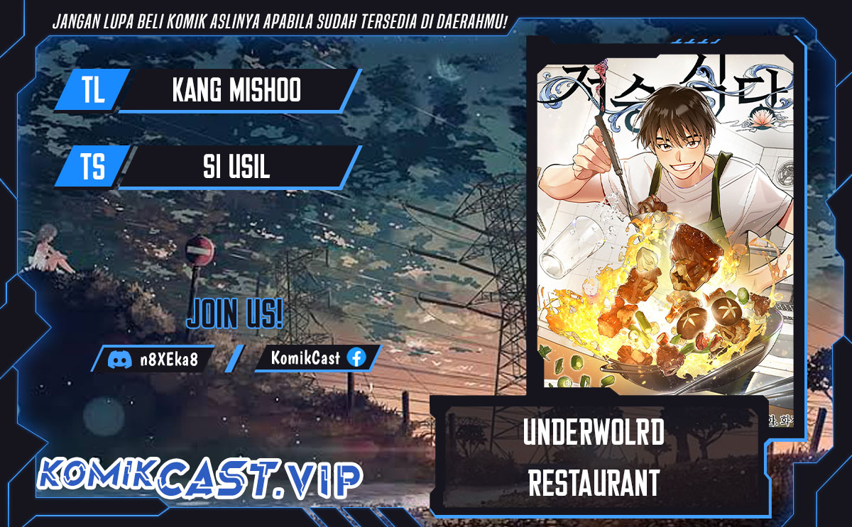 Underworld Restaurant Chapter 30