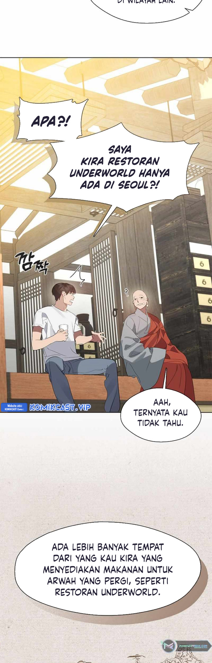 Underworld Restaurant Chapter 30