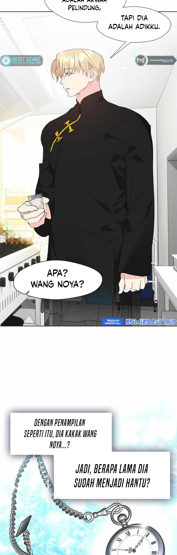 Underworld Restaurant Chapter 30