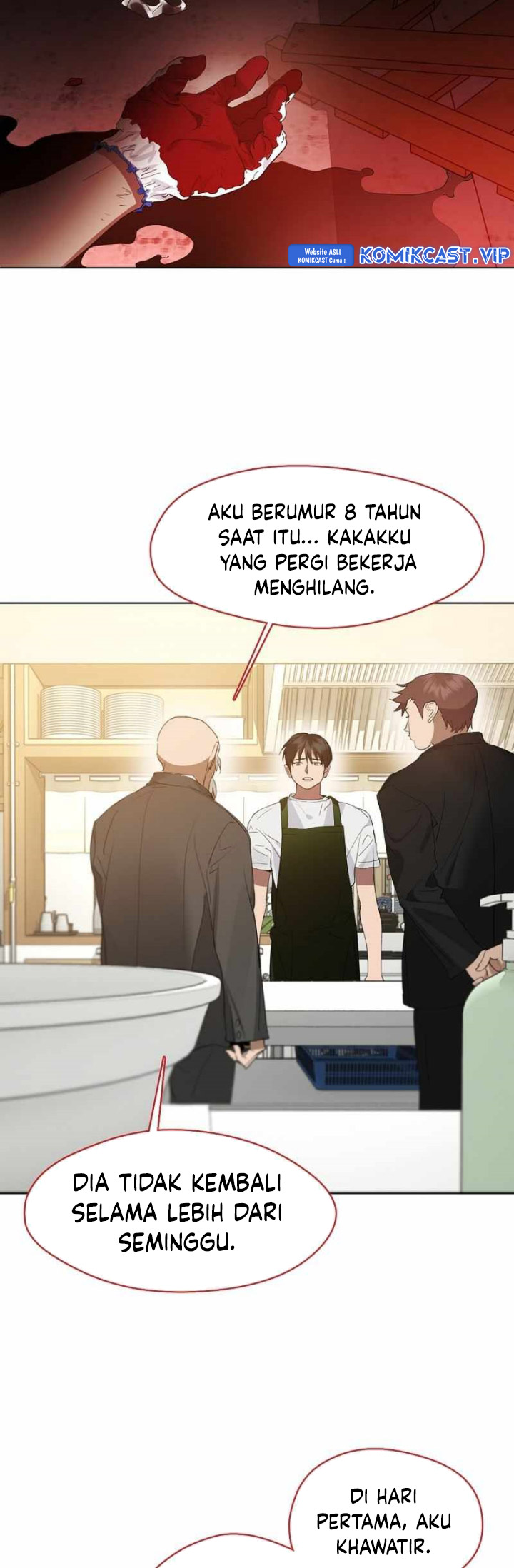 Underworld Restaurant Chapter 32