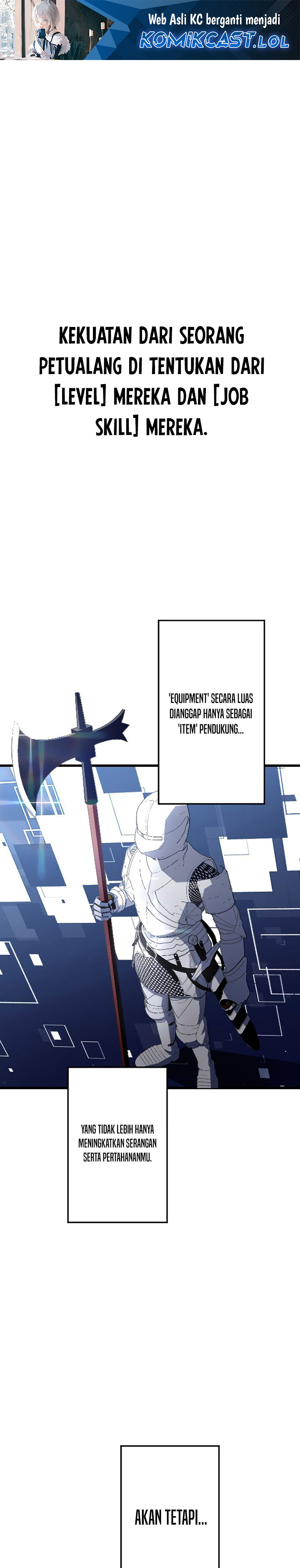 Unparalleled ??? Rank Hidden Equipment