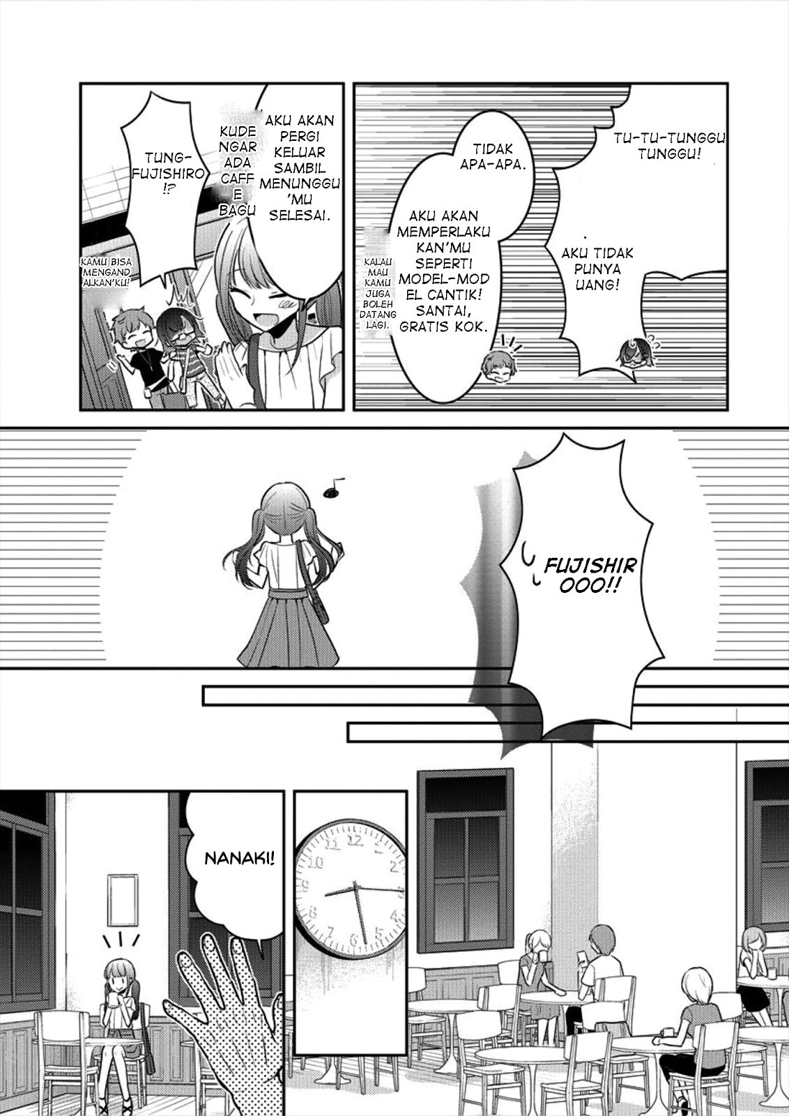 Useless Princesses (Dekisokonai no Himegimi Tachi) Chapter 6