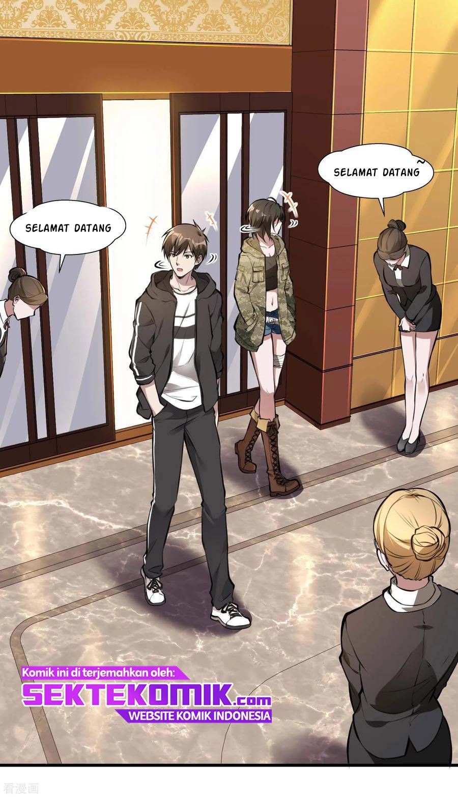 Useless First Son-In-Law (Magnificent Cohabiting Son-In-Law)