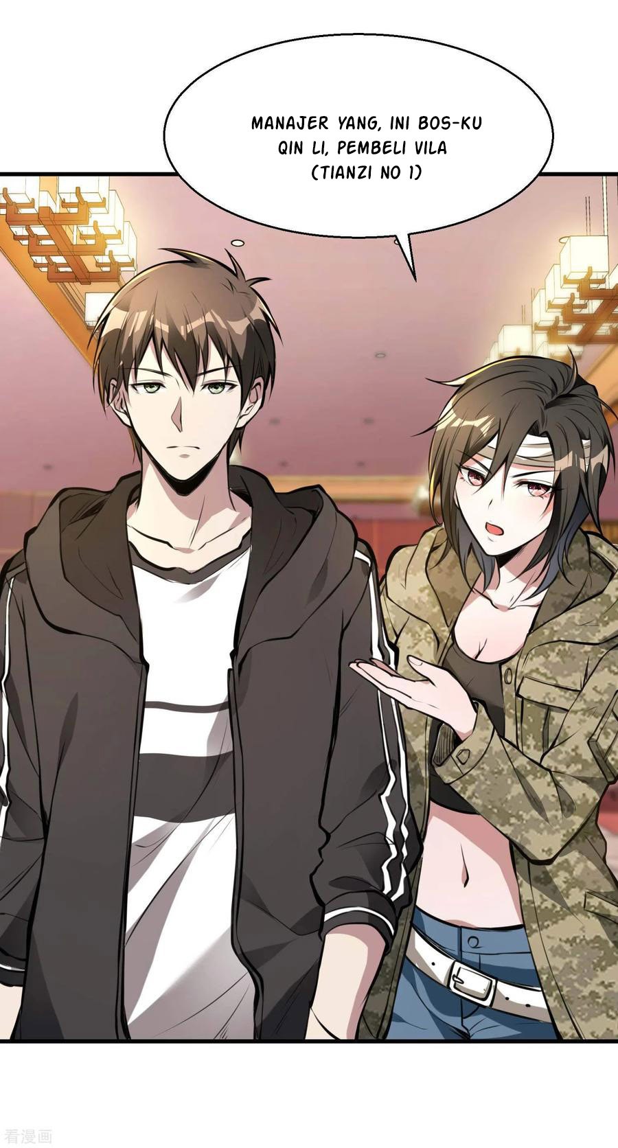 Useless First Son-In-Law (Magnificent Cohabiting Son-In-Law)