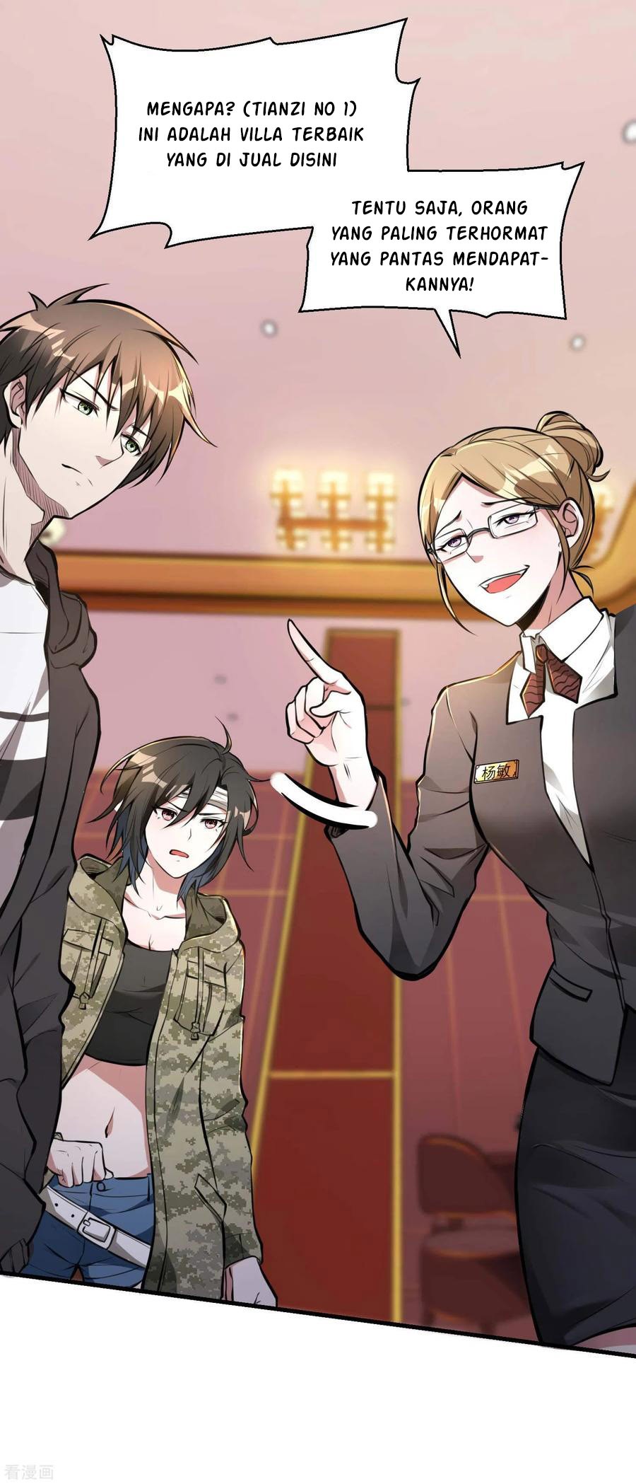 Useless First Son-In-Law (Magnificent Cohabiting Son-In-Law)
