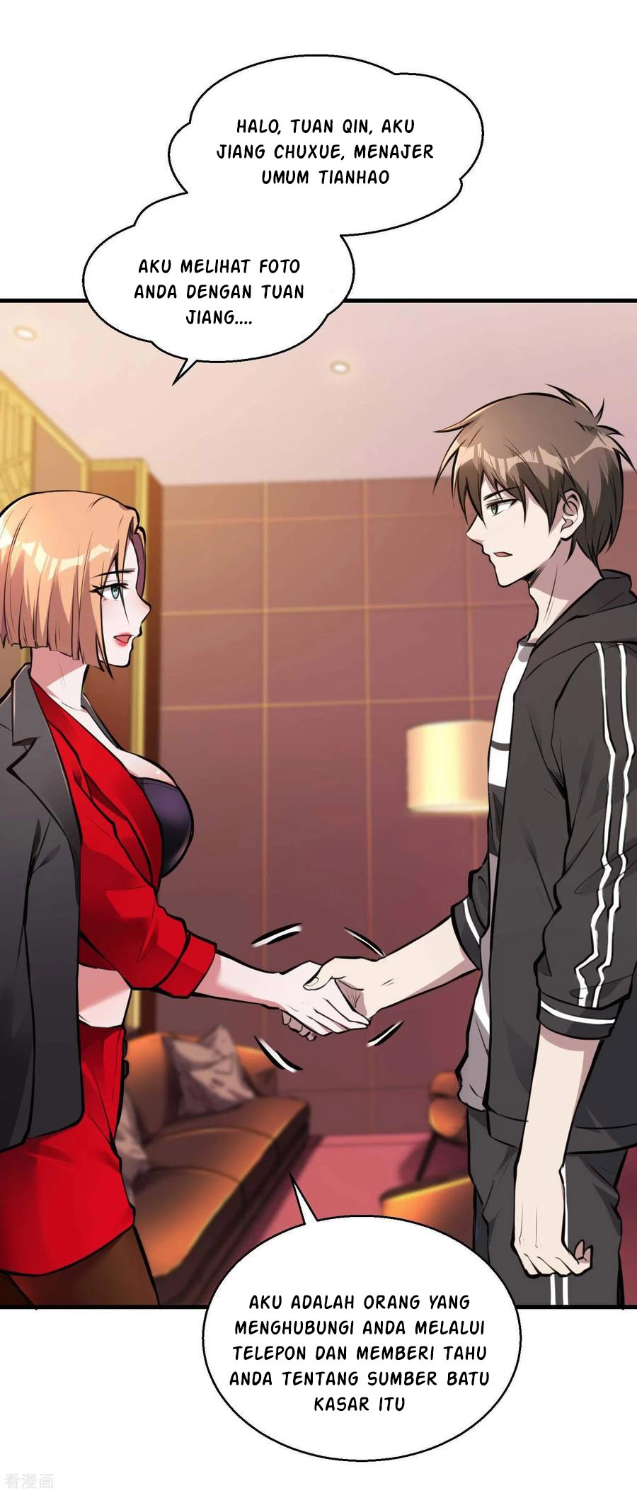 Useless First Son-In-Law (Magnificent Cohabiting Son-In-Law)