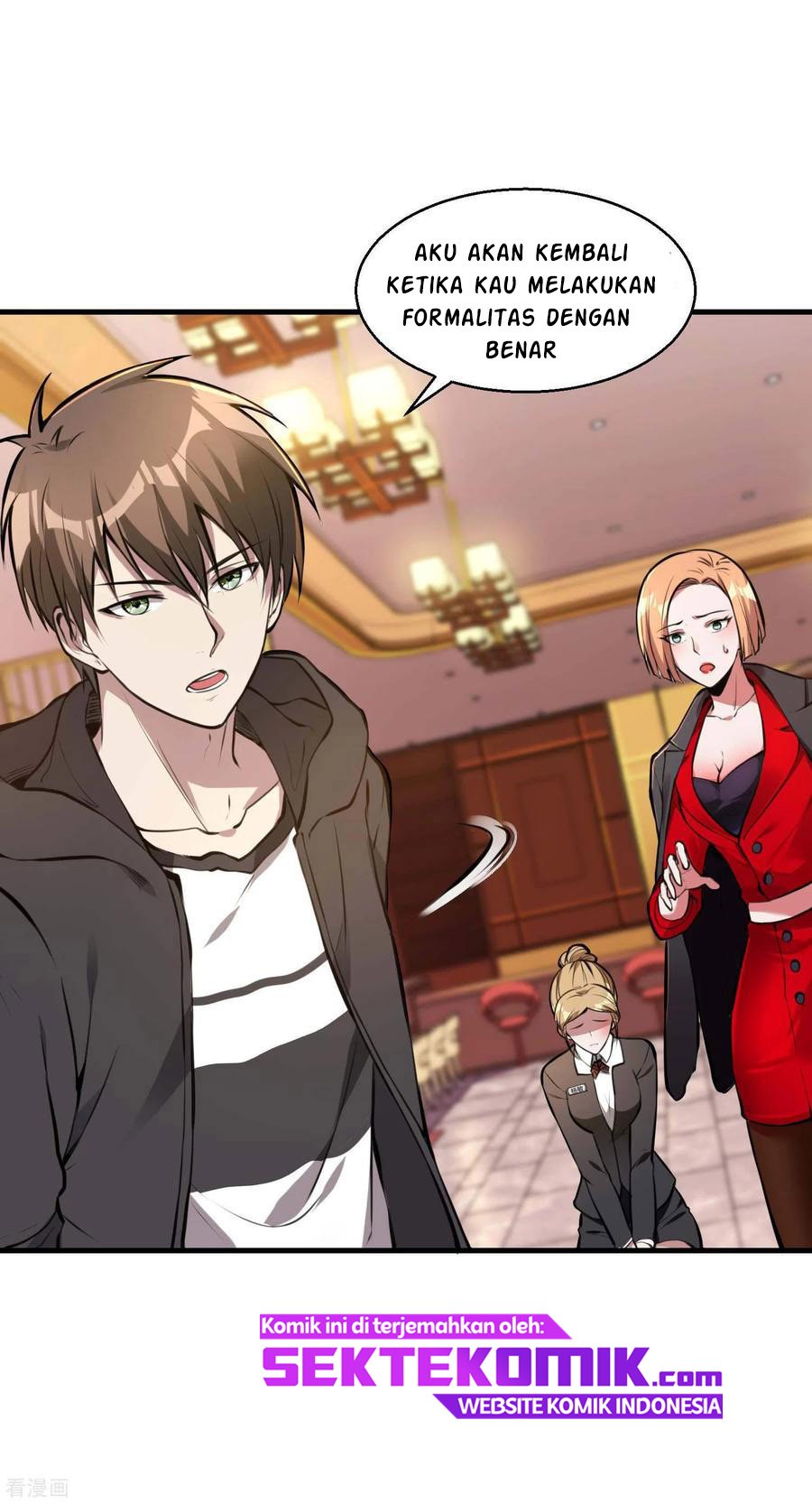 Useless First Son-In-Law (Magnificent Cohabiting Son-In-Law)