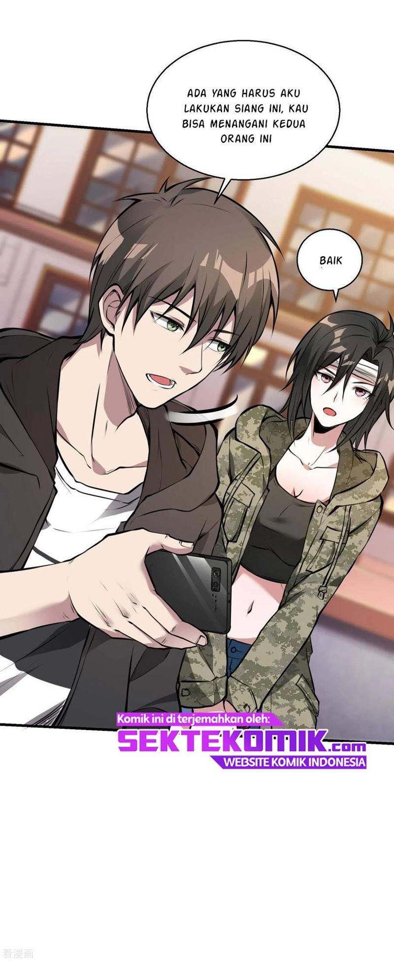 Useless First Son-In-Law (Magnificent Cohabiting Son-In-Law)