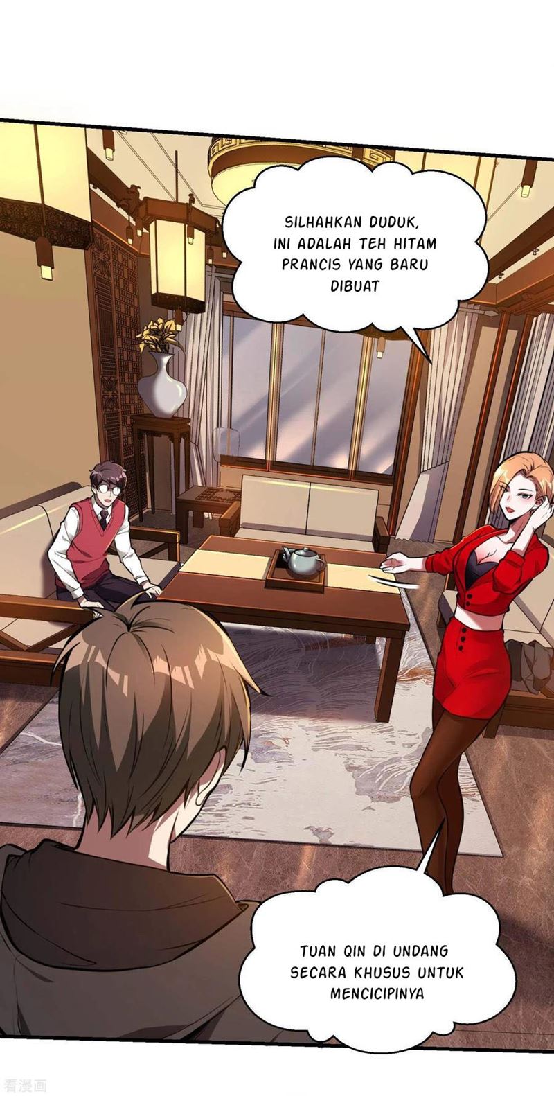 Useless First Son-In-Law (Magnificent Cohabiting Son-In-Law)