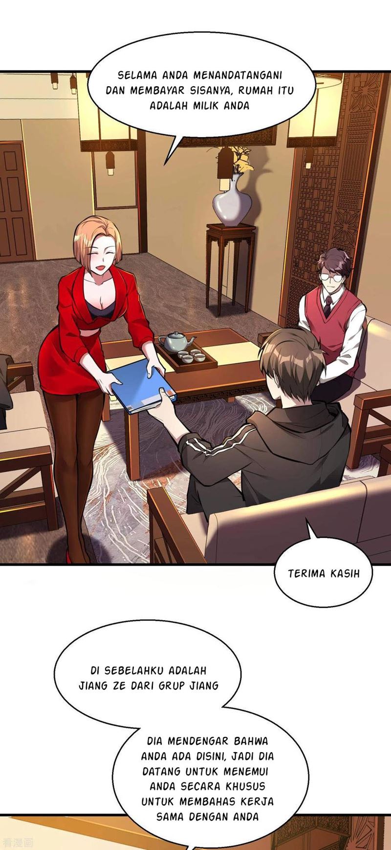 Useless First Son-In-Law (Magnificent Cohabiting Son-In-Law)