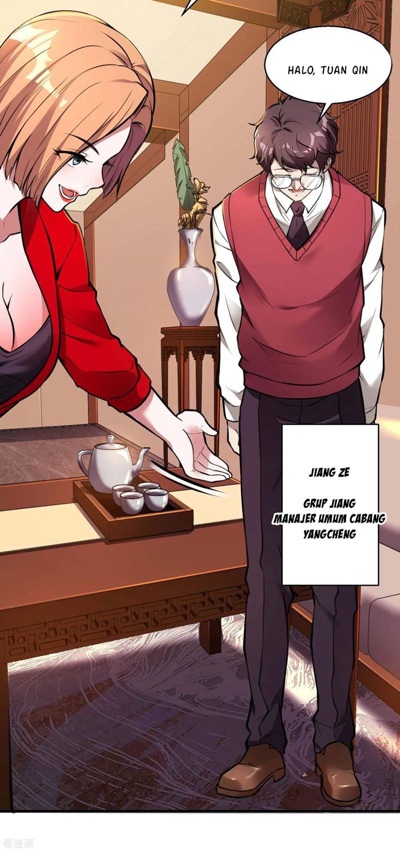 Useless First Son-In-Law (Magnificent Cohabiting Son-In-Law)