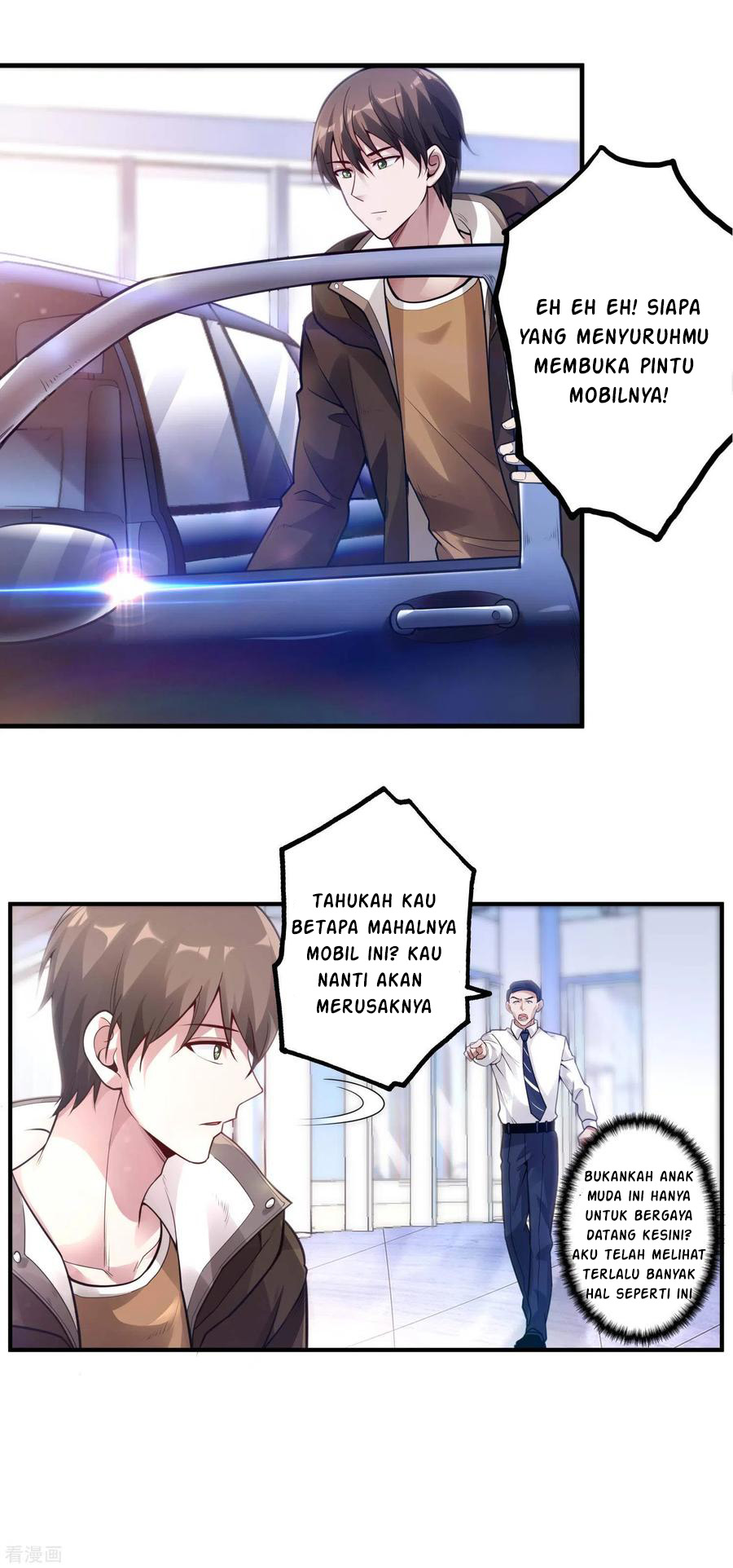 Useless First Son-In-Law (Magnificent Cohabiting Son-In-Law)