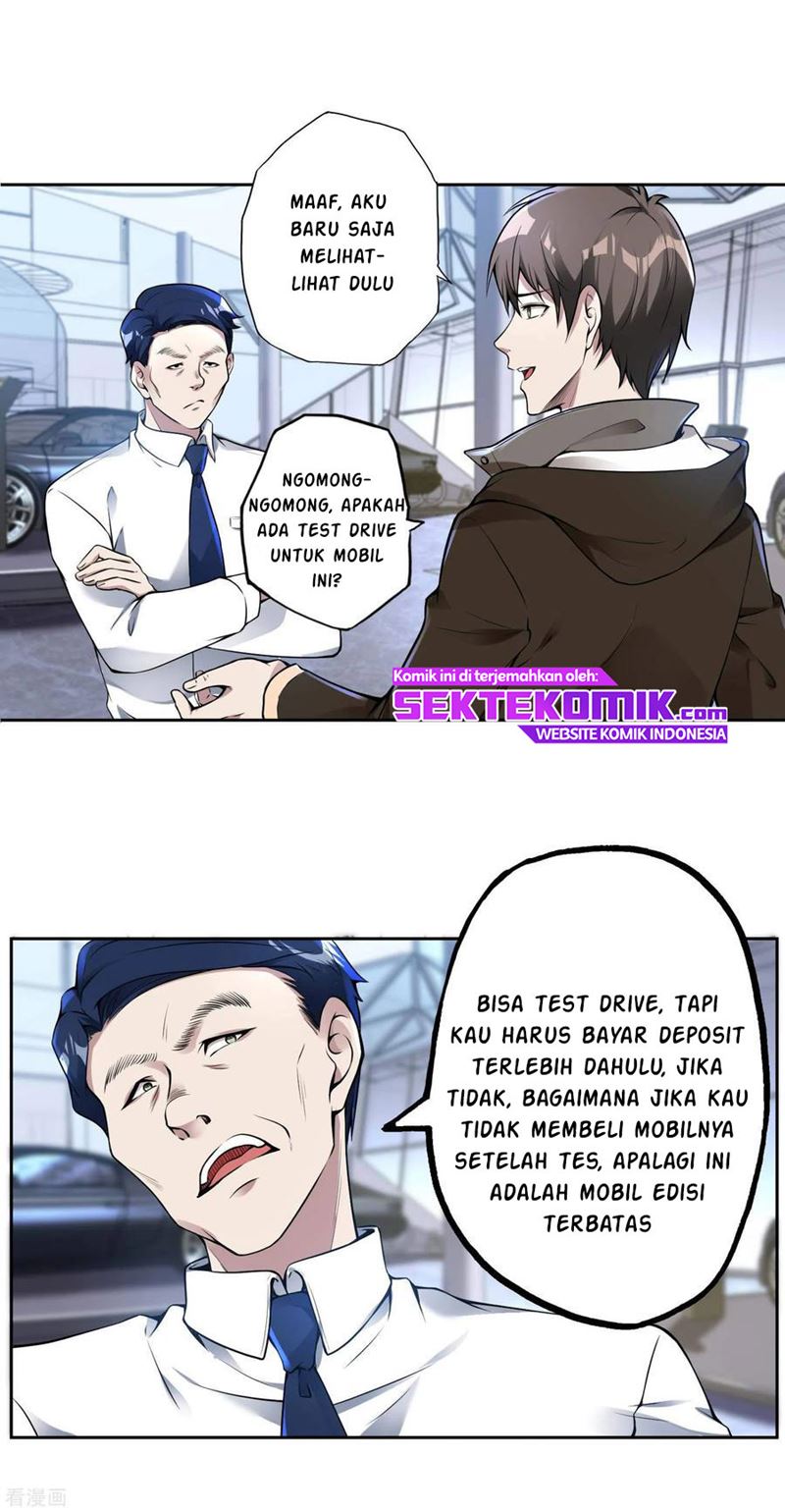 Useless First Son-In-Law (Magnificent Cohabiting Son-In-Law)