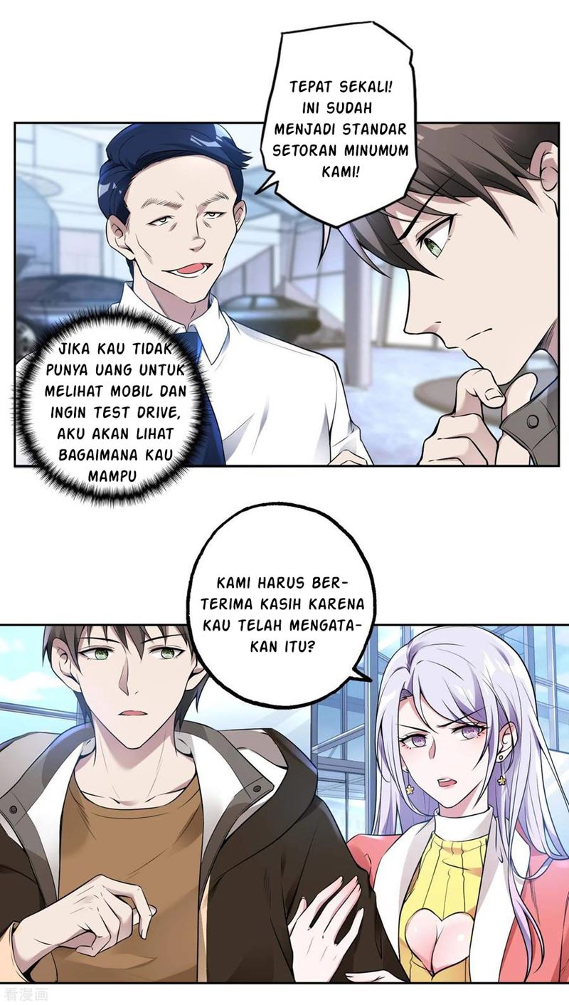 Useless First Son-In-Law (Magnificent Cohabiting Son-In-Law)