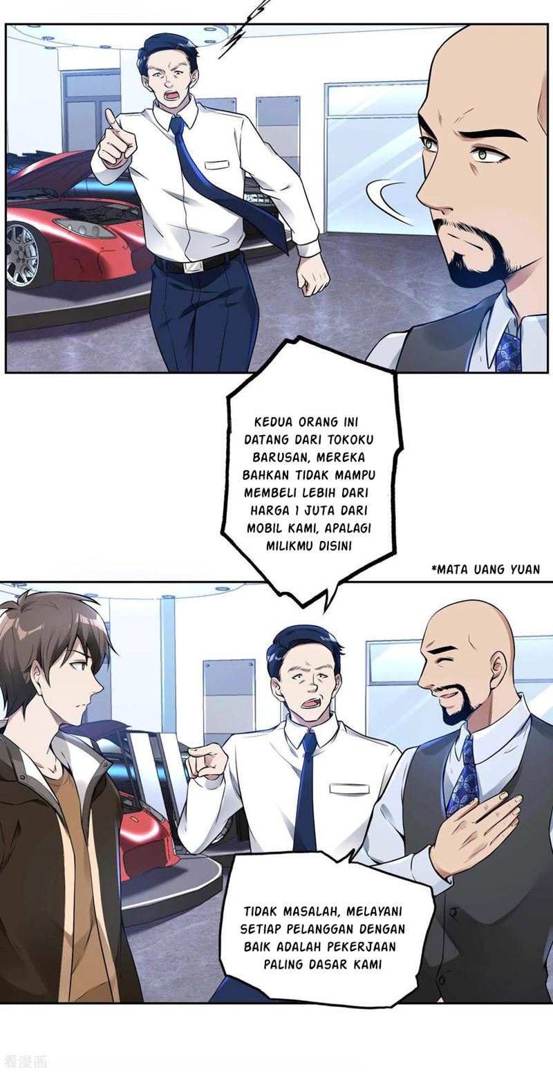 Useless First Son-In-Law (Magnificent Cohabiting Son-In-Law)
