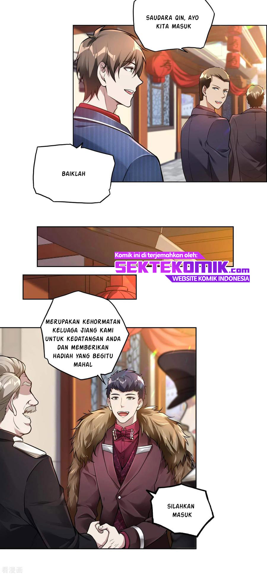 Useless First Son-In-Law (Magnificent Cohabiting Son-In-Law)