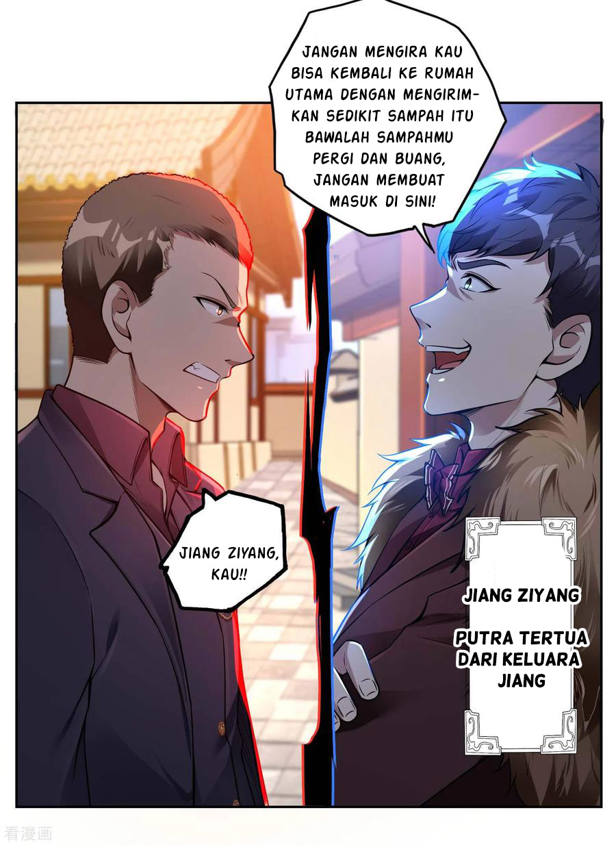 Useless First Son-In-Law (Magnificent Cohabiting Son-In-Law)