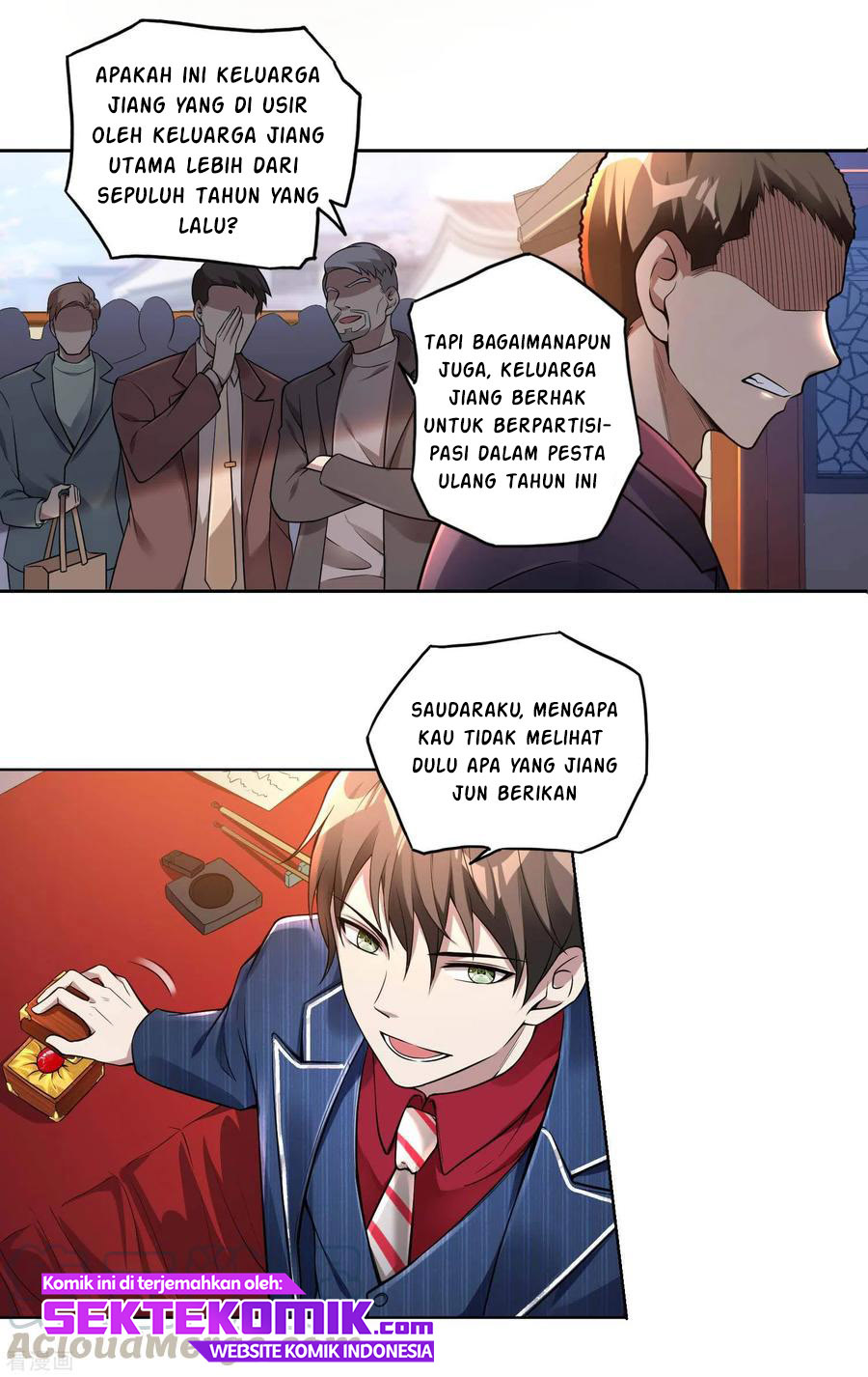 Useless First Son-In-Law (Magnificent Cohabiting Son-In-Law)
