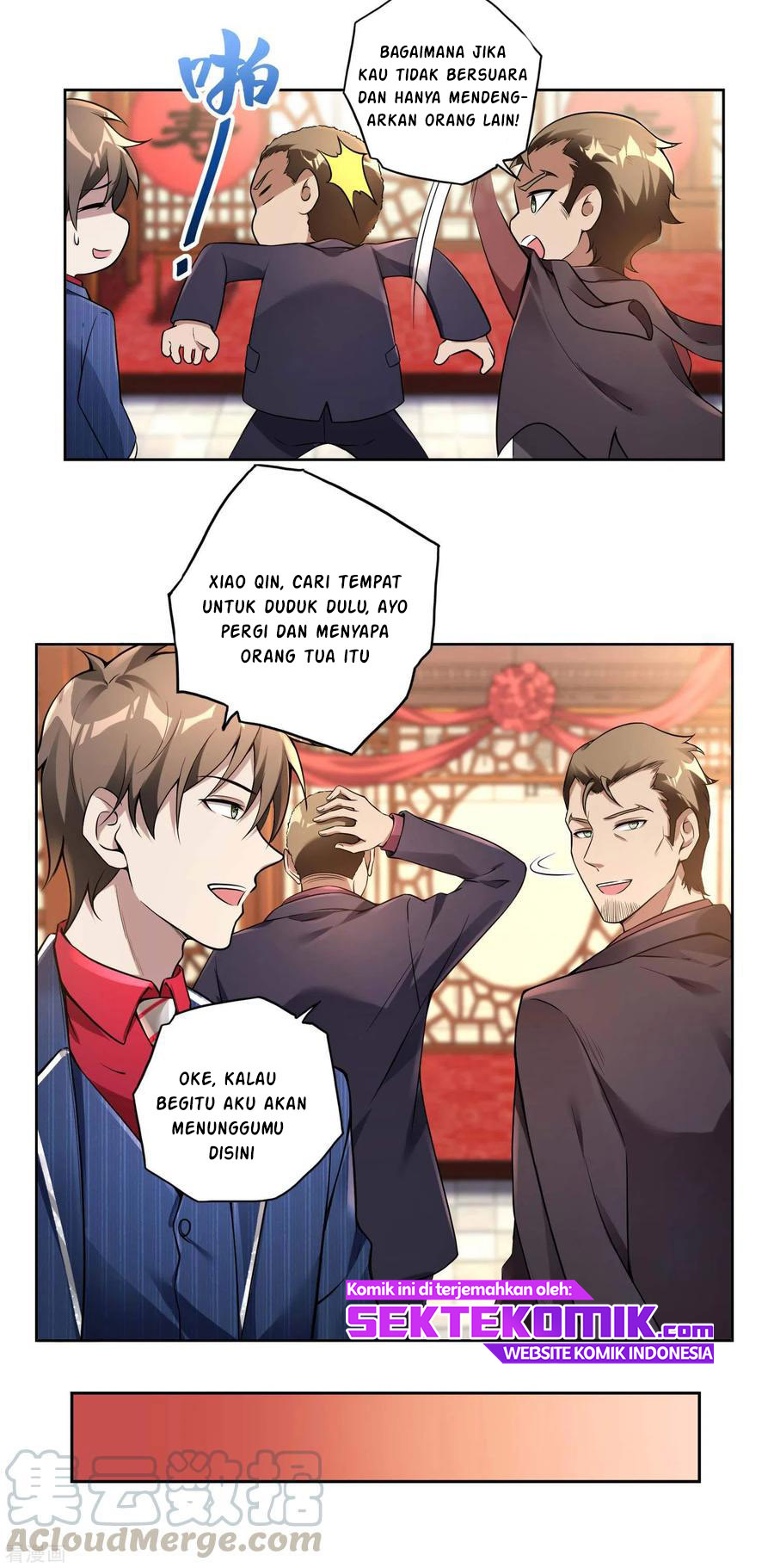 Useless First Son-In-Law (Magnificent Cohabiting Son-In-Law)