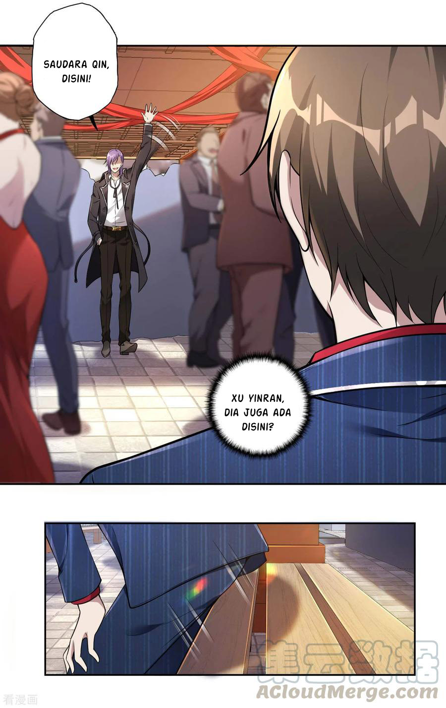 Useless First Son-In-Law (Magnificent Cohabiting Son-In-Law)