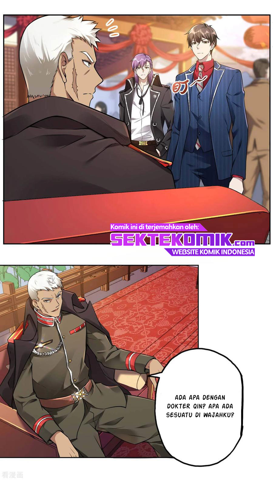 Useless First Son-In-Law (Magnificent Cohabiting Son-In-Law)