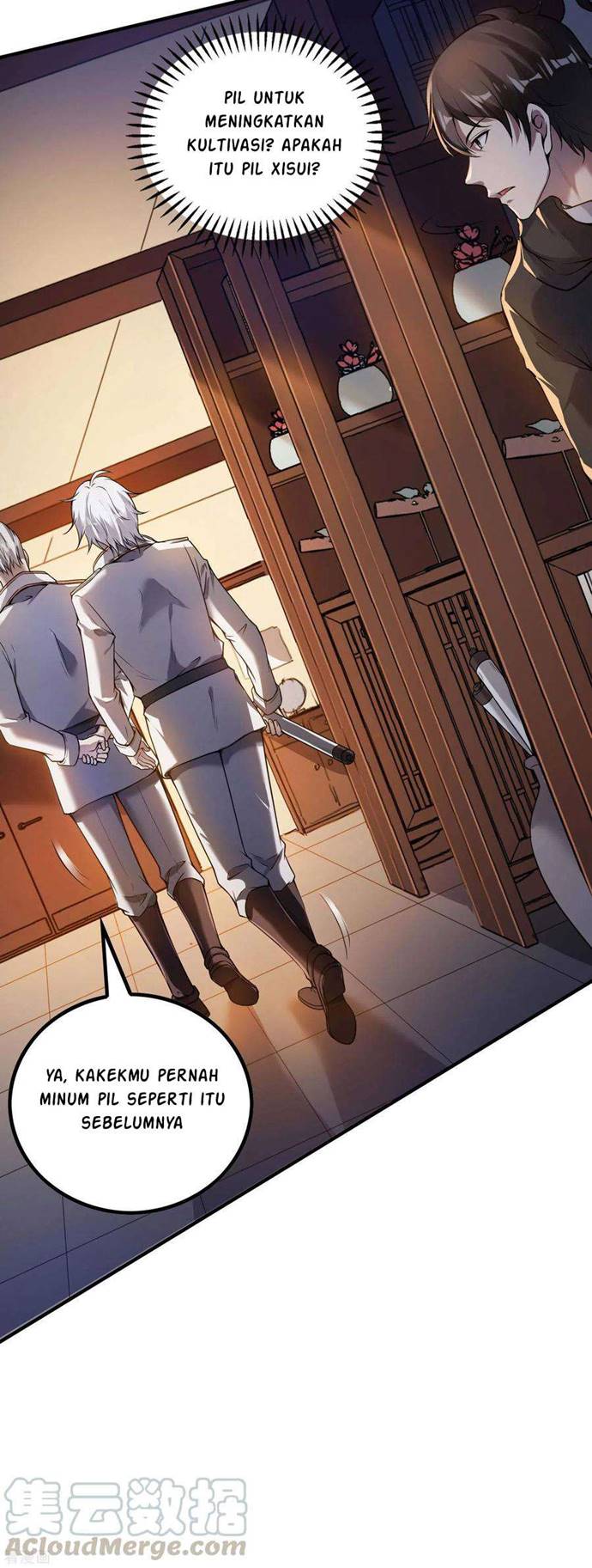 Useless First Son-In-Law (Magnificent Cohabiting Son-In-Law)