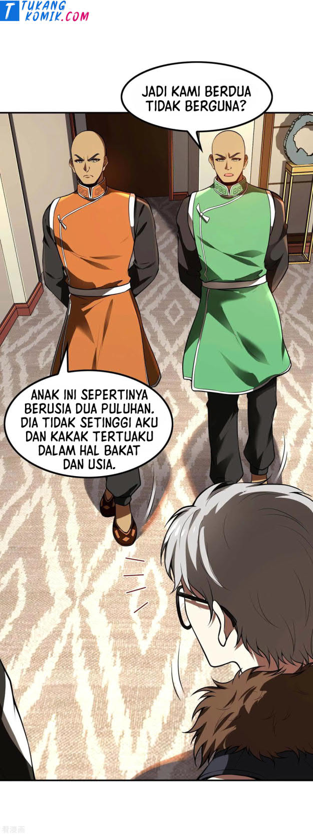 Useless First Son-In-Law (Magnificent Cohabiting Son-In-Law)