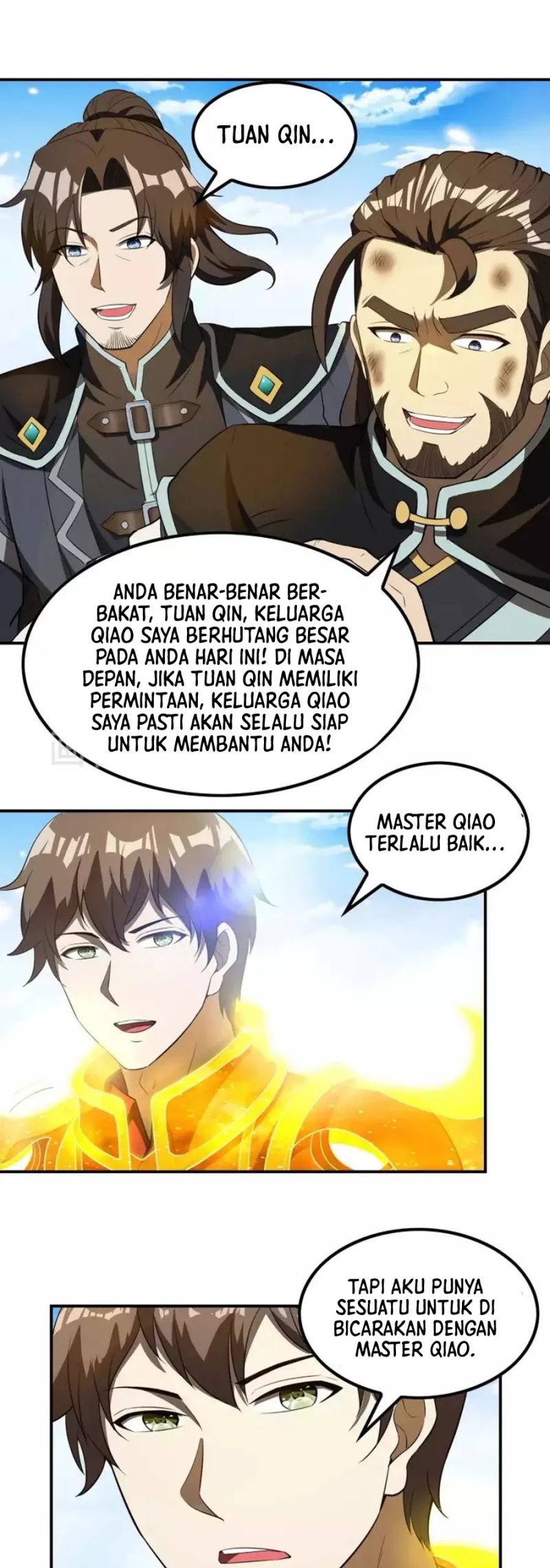 Useless First Son-In-Law (Magnificent Cohabiting Son-In-Law)