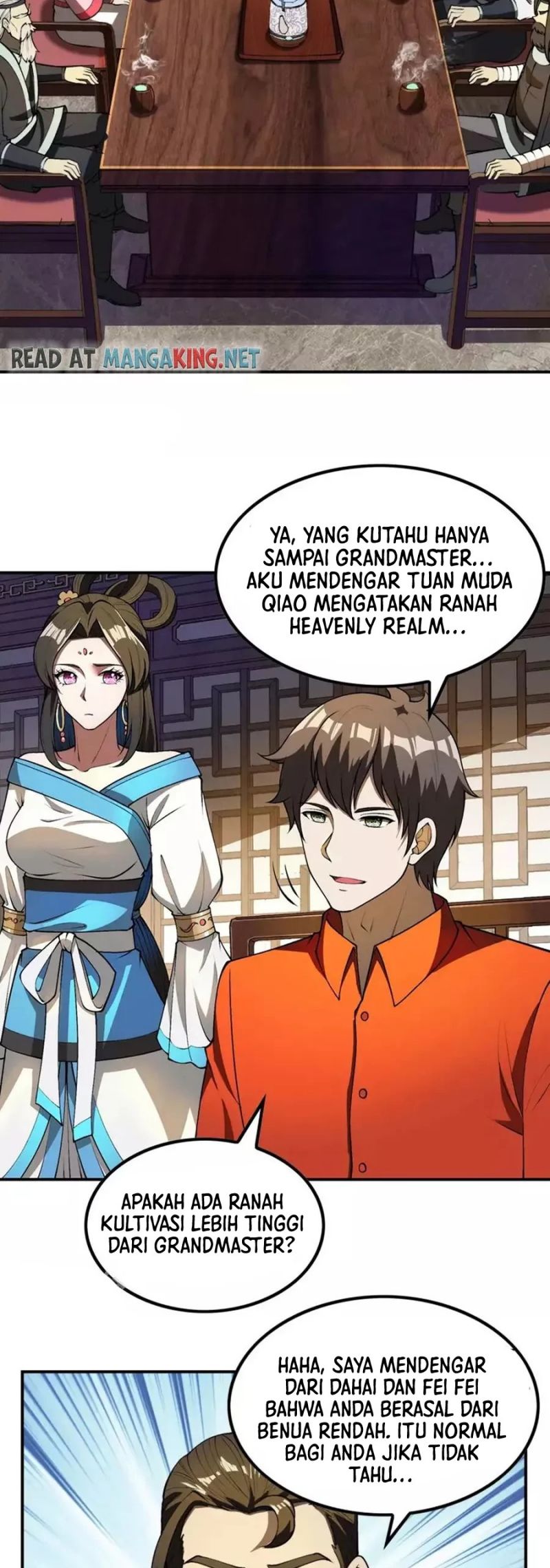 Useless First Son-In-Law (Magnificent Cohabiting Son-In-Law)