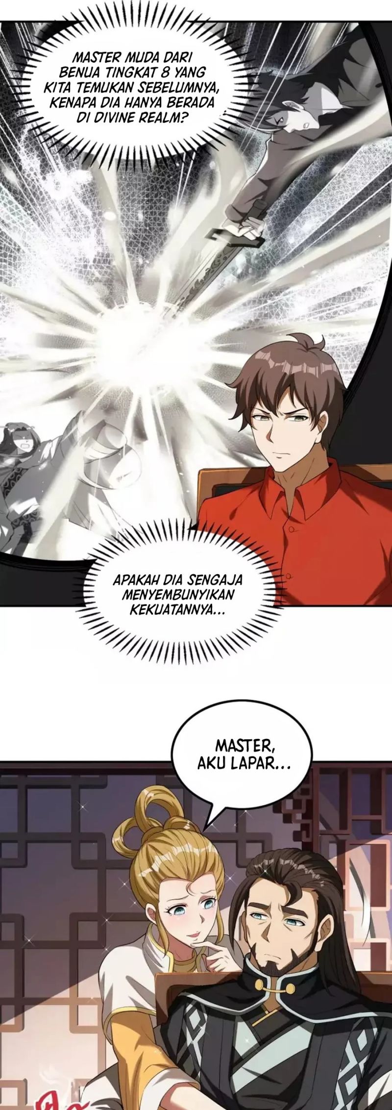 Useless First Son-In-Law (Magnificent Cohabiting Son-In-Law)