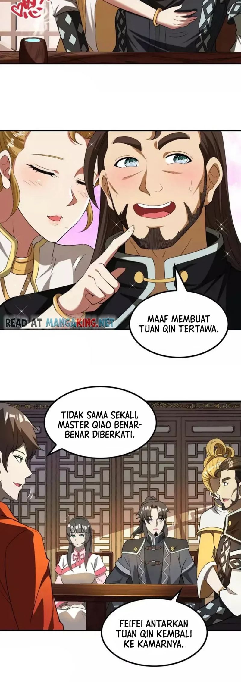 Useless First Son-In-Law (Magnificent Cohabiting Son-In-Law)
