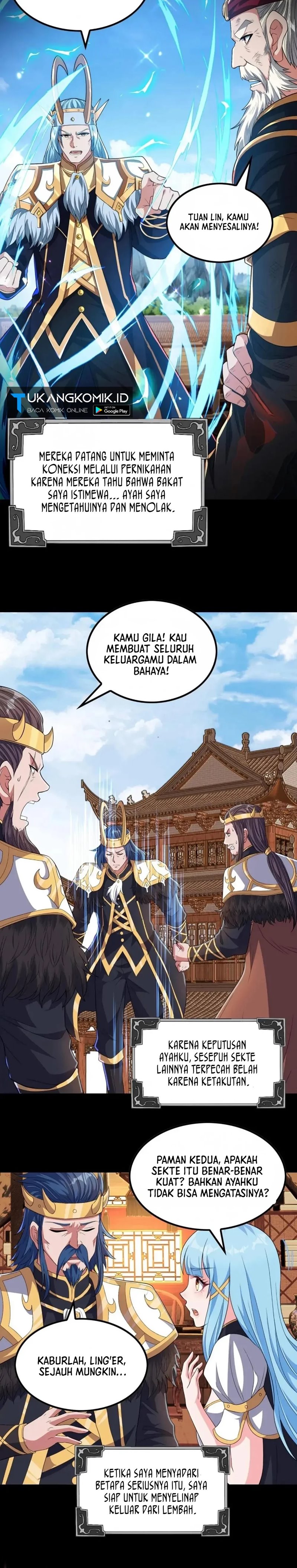Useless First Son-In-Law (Magnificent Cohabiting Son-In-Law)
