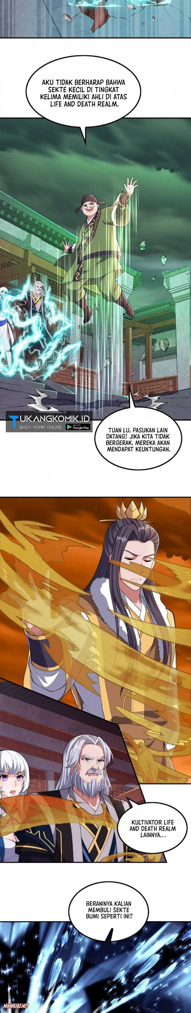 Useless First Son-In-Law (Magnificent Cohabiting Son-In-Law)