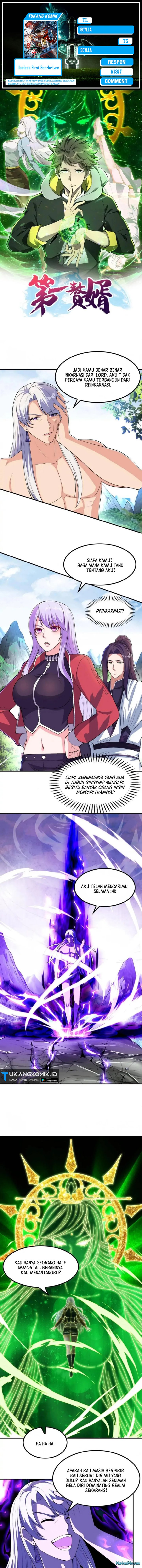 Useless First Son-In-Law (Magnificent Cohabiting Son-In-Law)