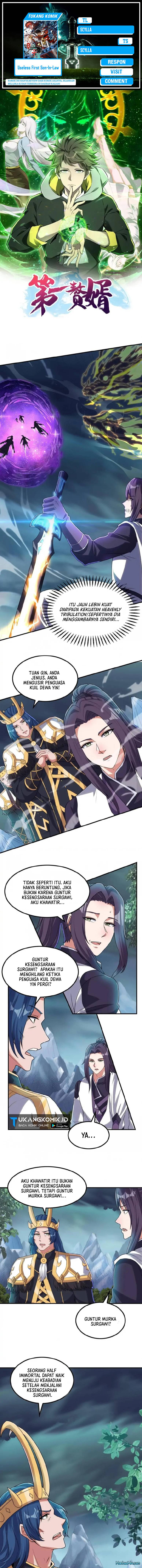 Useless First Son-In-Law (Magnificent Cohabiting Son-In-Law)