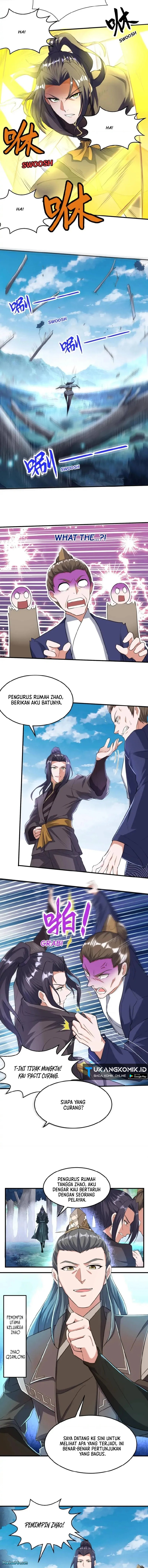 Useless First Son-In-Law (Magnificent Cohabiting Son-In-Law)