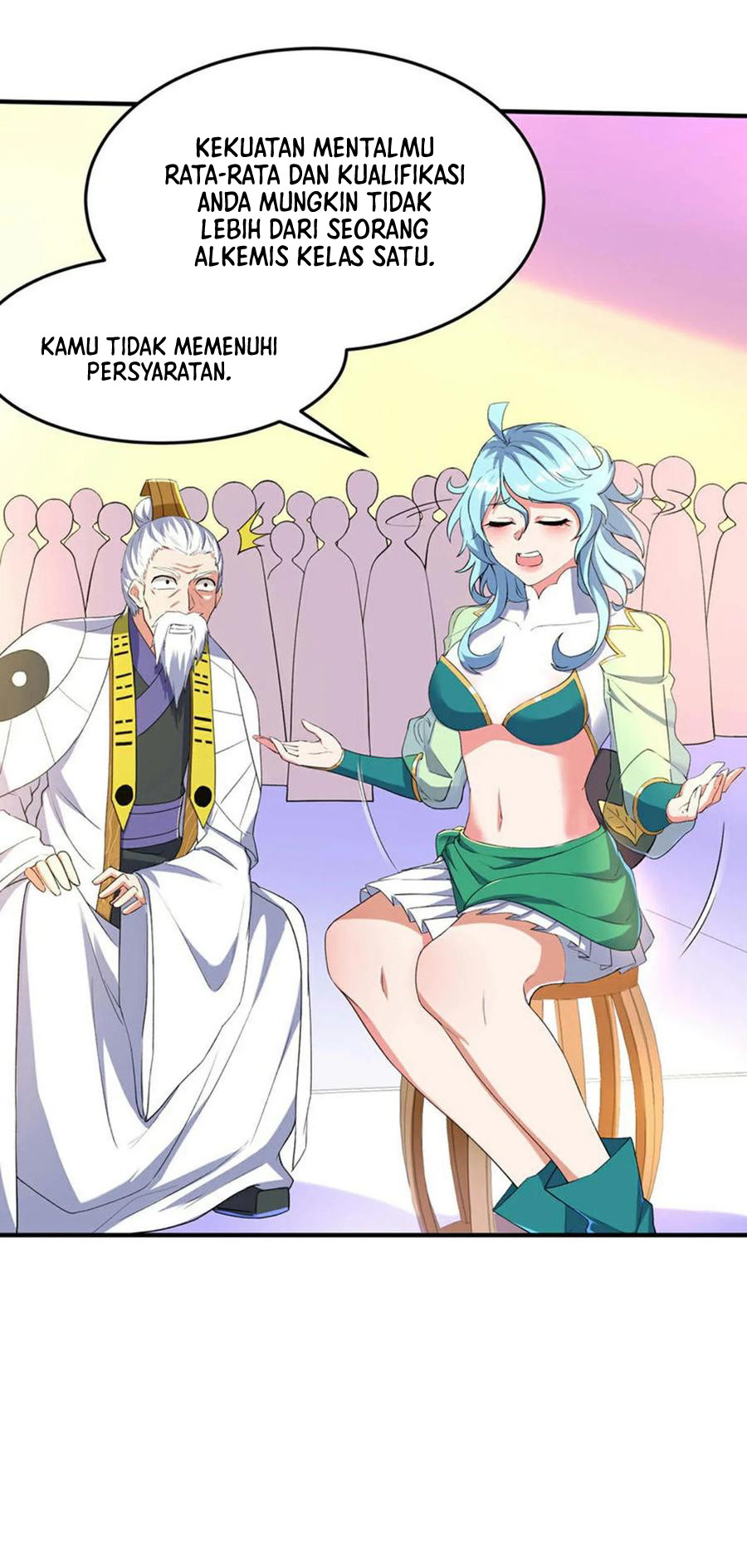 Useless First Son-In-Law (Magnificent Cohabiting Son-In-Law)
