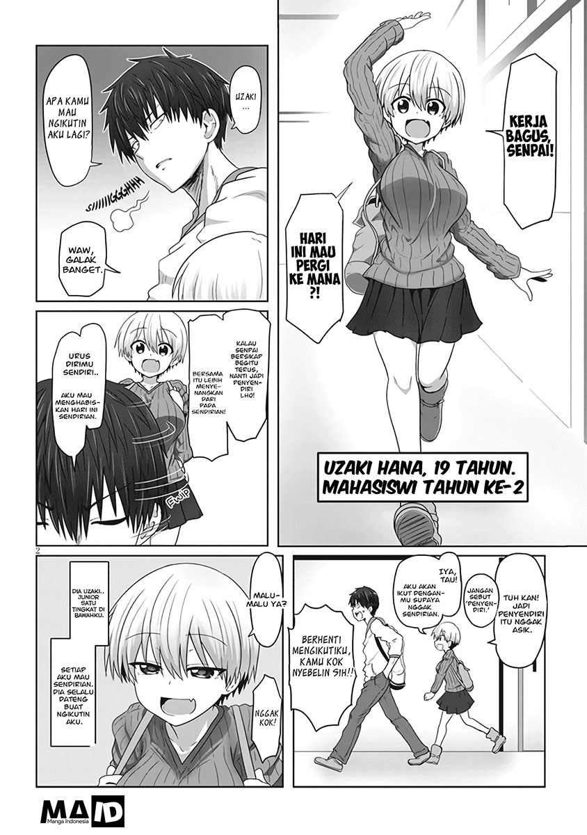 Uzaki-chan wa Asobitai!