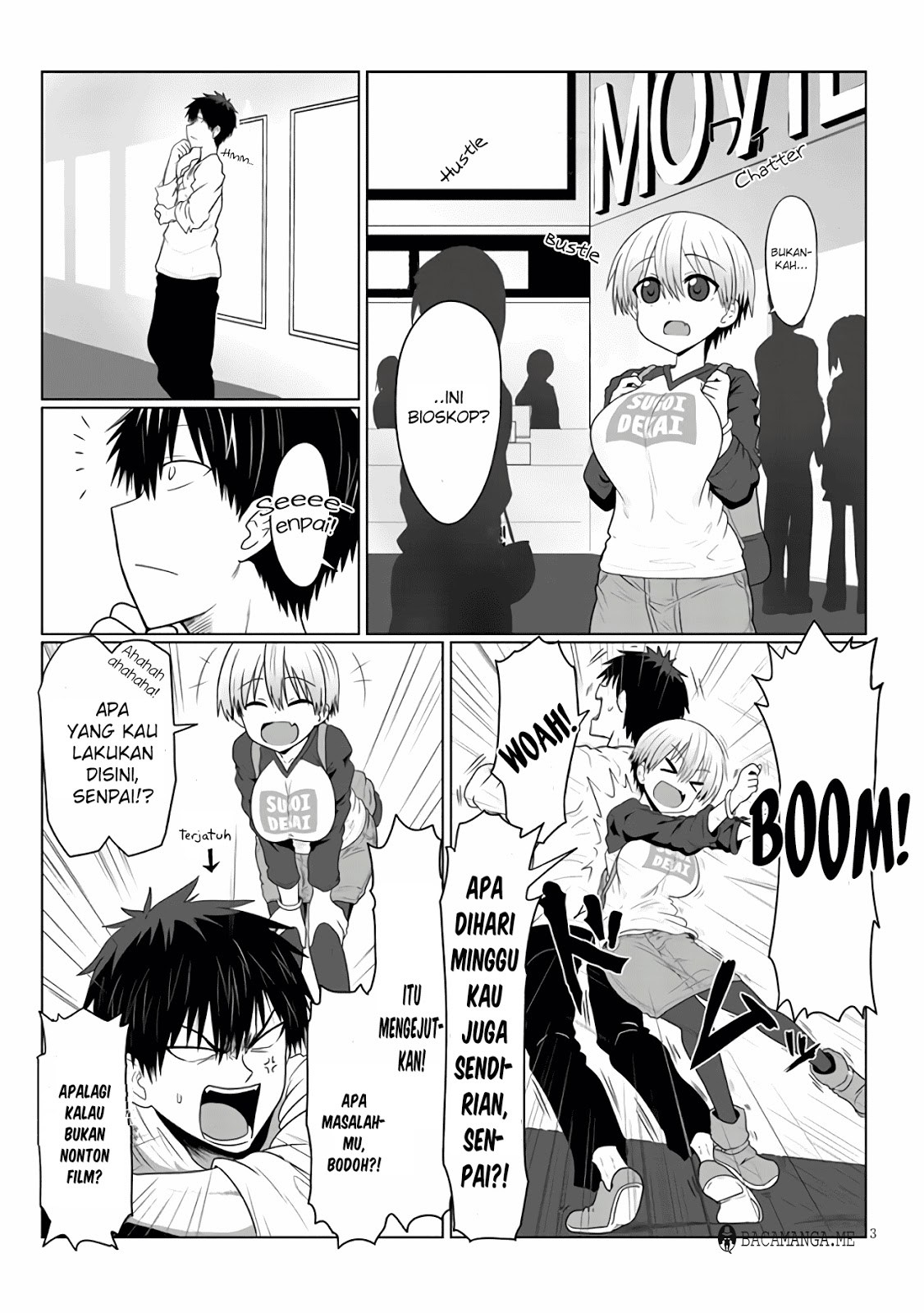 Uzaki-chan wa Asobitai!