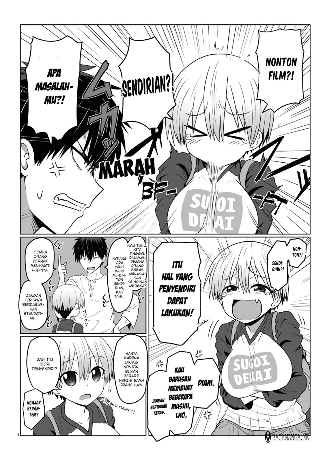 Uzaki-chan wa Asobitai!