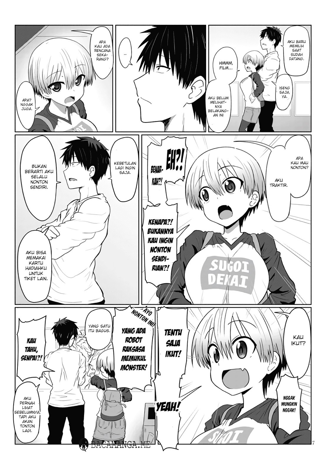 Uzaki-chan wa Asobitai!