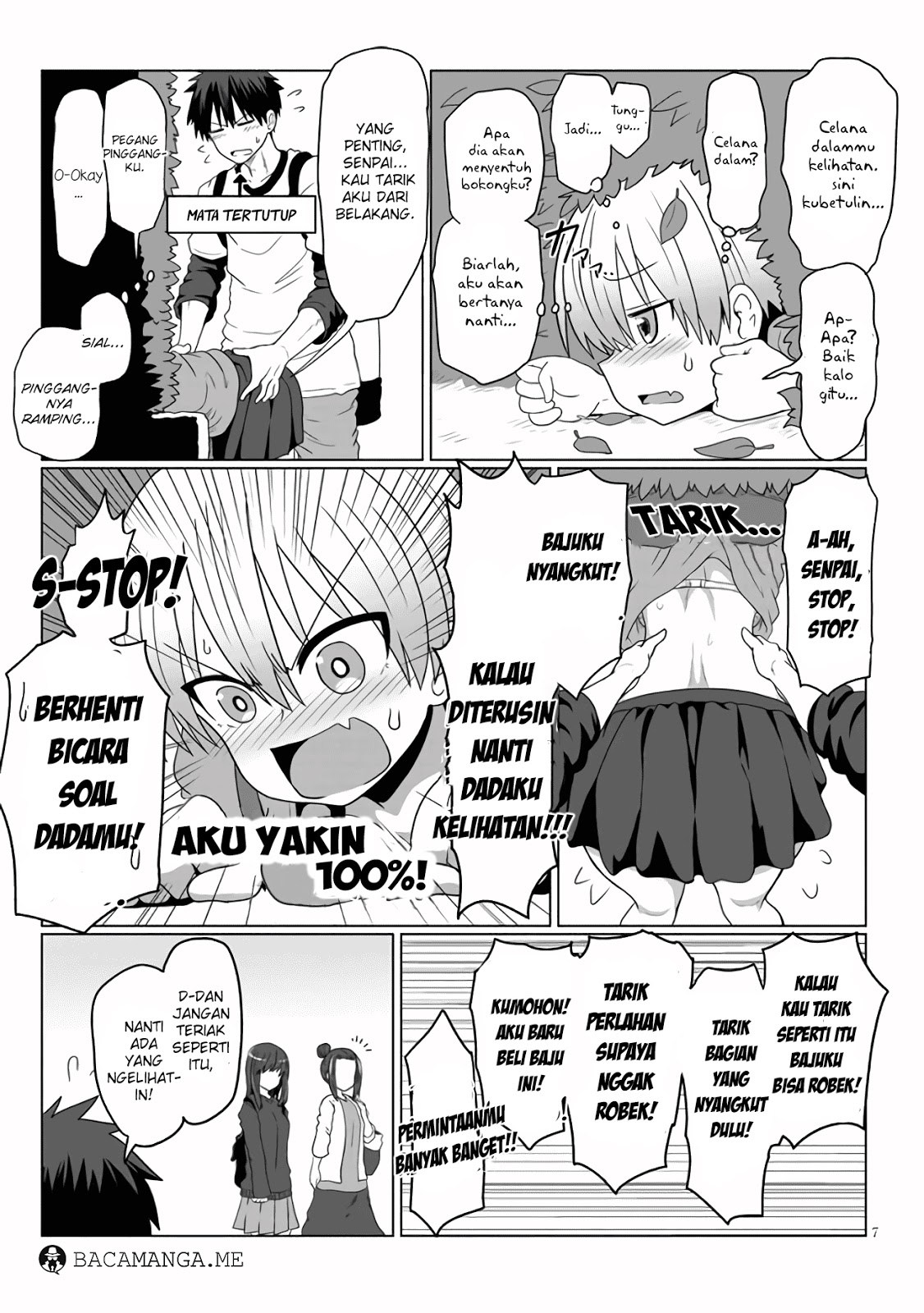 Uzaki-chan wa Asobitai!