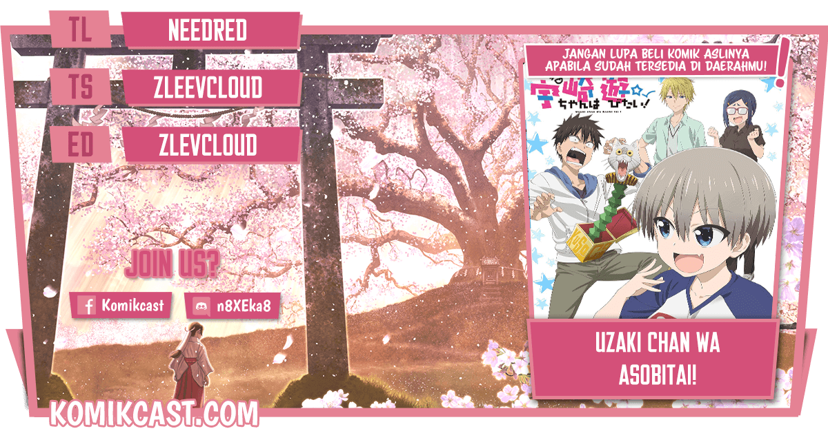 Uzaki-chan wa Asobitai!