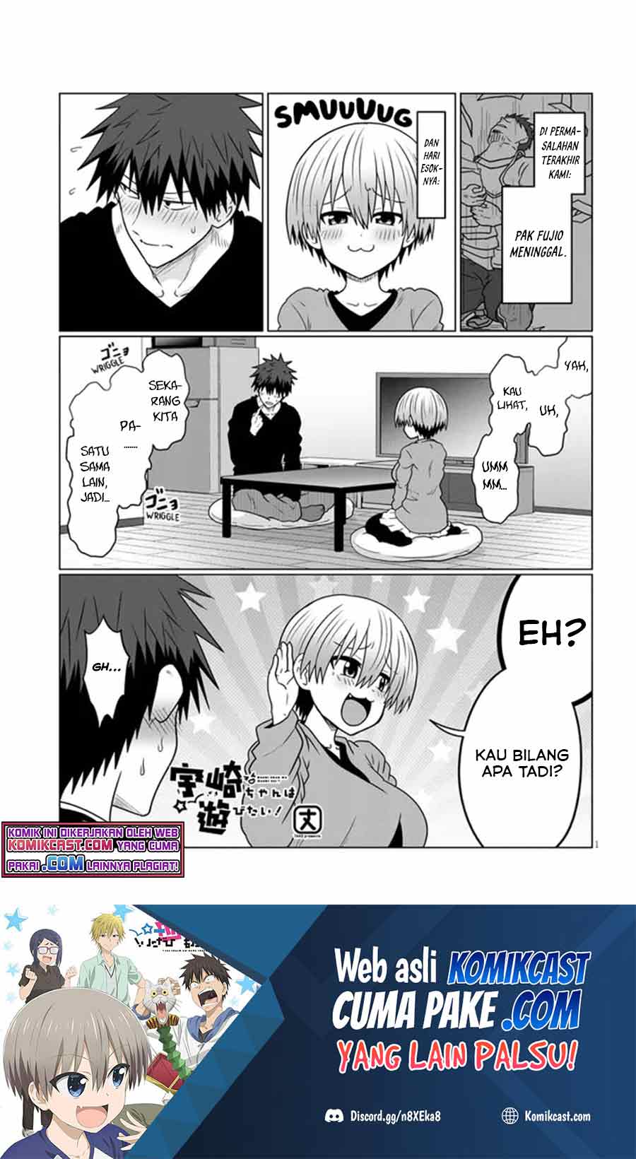 Uzaki-chan wa Asobitai!